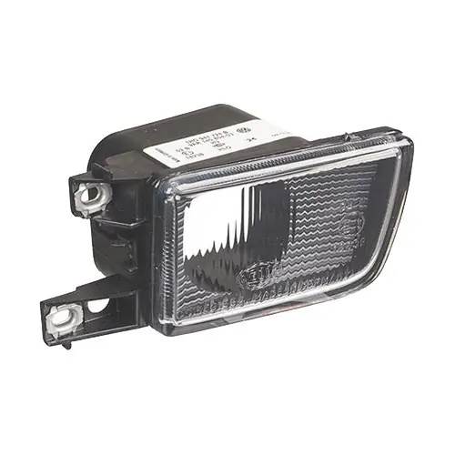 Zwart getint glas voor de rechter mistlamp van de Golf 3 GTi Ambachtelijk