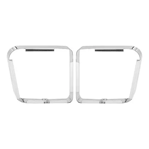 Shop Nu Paar verchroomde achterlichtkappen voor AMI na 1968