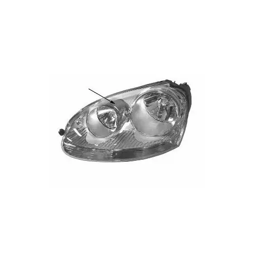 Nieuw Koplamp links H7 / H7 voor Golf 5 vanaf 09/04->