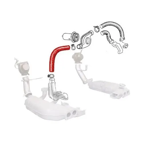 Linker kanaal voor verwarmingsventilator voor erkerraam motor type 4 Must-Have