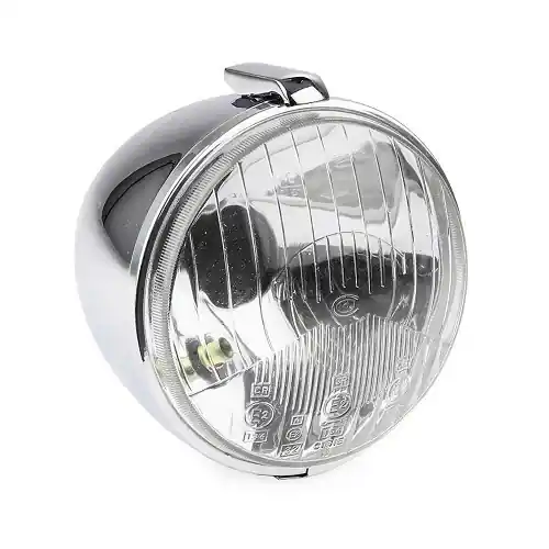 Volledige CE koplamp chroom kom repro voor 2cv In De Mode