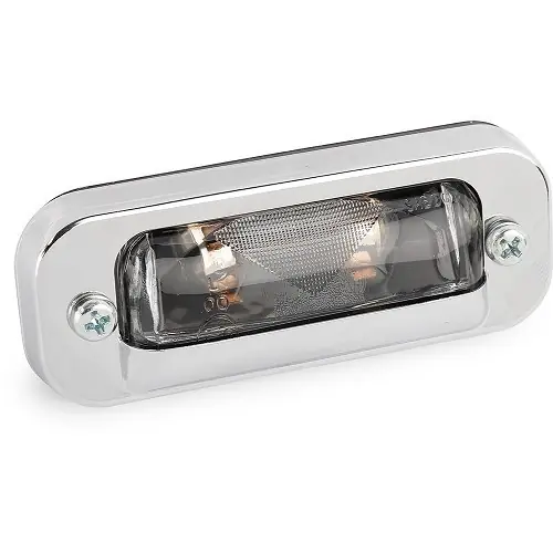 Achterkentekenplaatverlichting voor BMW 02 Serie E10 (03/1966-07/1977) - Europa USA-versie Exclusieve Aanbieding