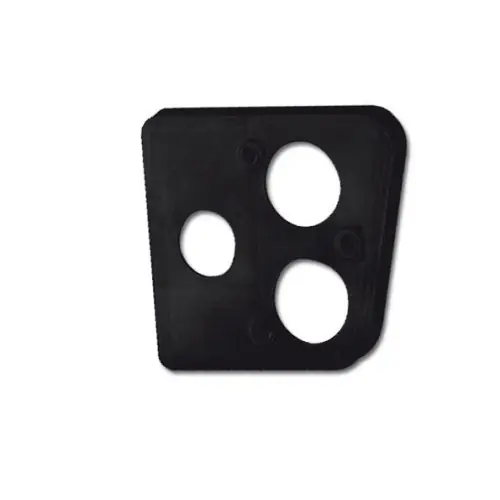 Rechter achterlichtsteun voor 2CV vanaf februari 1970 - zwart Express Levering