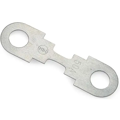 Exclusief 50A zekering voor accu zekering doos