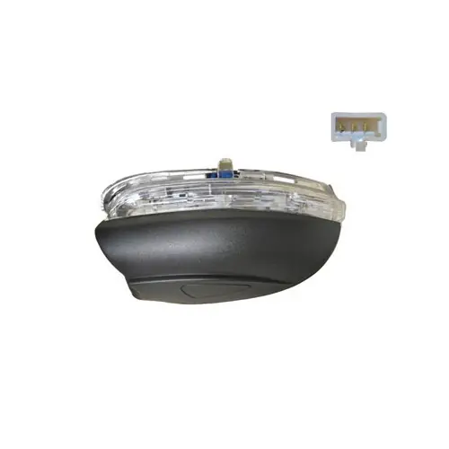 Linker richtingaanwijzer repeater op spiegel voor Golf 6 Finale Uitverkoop