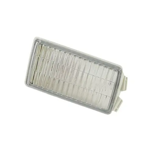 Direct Beschikbaar Wit mistlichtglas voor Porsche 911 en 930 (1984-1989) - linkerzijde