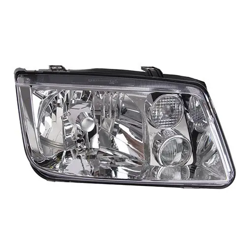 Rechter voorlens met mistlamp H4 H3 voor Bora Hoge Kwaliteit