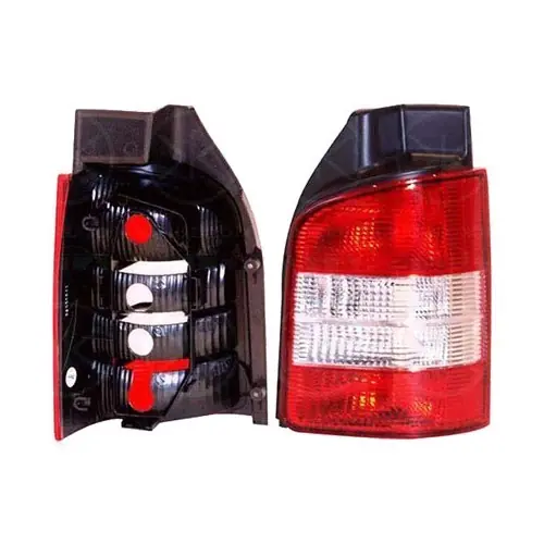 Nieuw Achterlicht rechts rood en wit voor VOLKSWAGEN Transporter T5 met dubbele deuren (2003-2015)