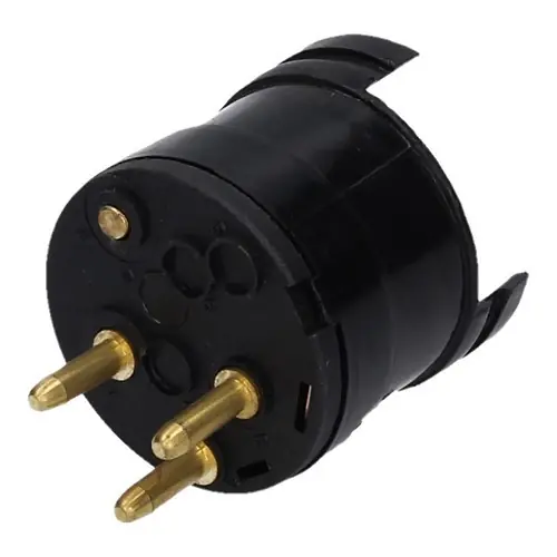 Professioneel 3-polige contactdoos voor Dyane