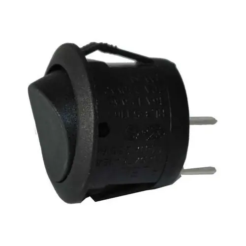 12V zwarte tuimelschakelaar Snelle Levering