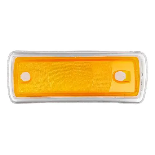 Oranje knipperlichtglas rechtsvoor voor VOLKSWAGEN Combi Bay Window (08/1967-07/1972) Fabrieksprijs