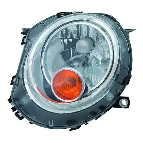 Oranje knipperende linker koplamp voor Mini R55 Clubman (10/2006-06/2014) Snelle Levering