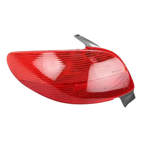 Achterlicht links voor Peugeot 206 Fase 1 (1998-2003) Bulkbestelling