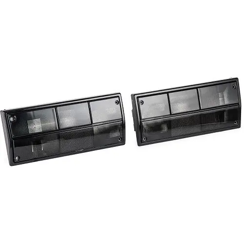 2 zwarte achterlichten voor Transporter 79 ->92 Bestseller