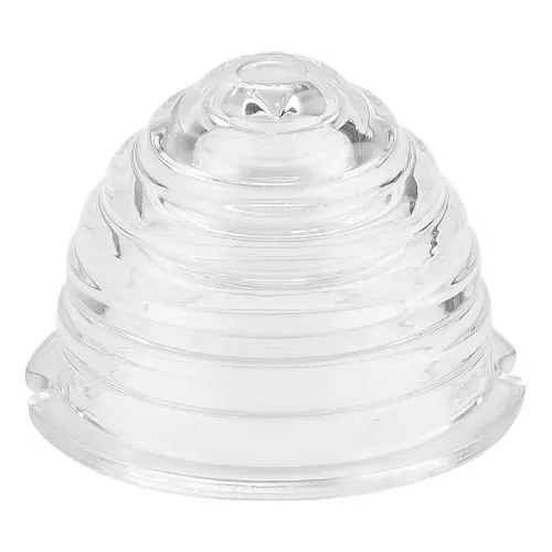 Veilige Betaling Voorste richtingaanwijzer glas voor Porsche 356 A (1957-1958) - hoogte 40mm