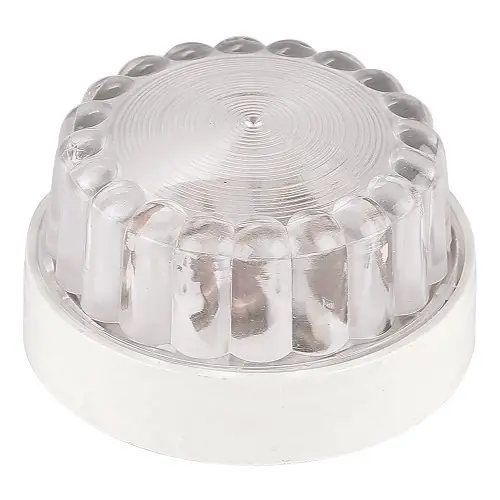 Witte plafondlamp voor Renault 4CV (1974-1961) Budget
