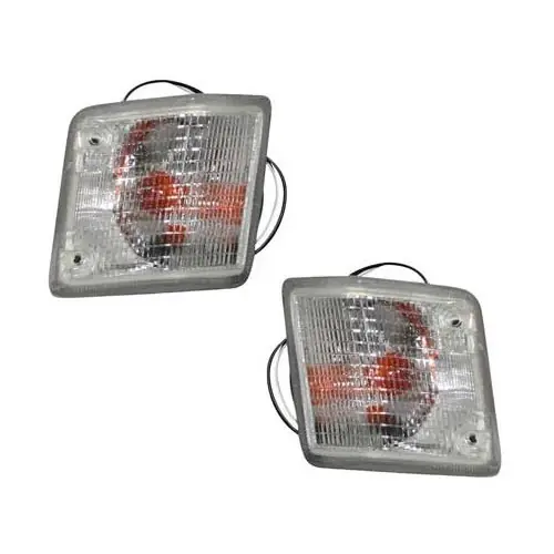 Merkproduct Knipperlichten wit voor VW Transporter 79 ->92 - 2 stuks