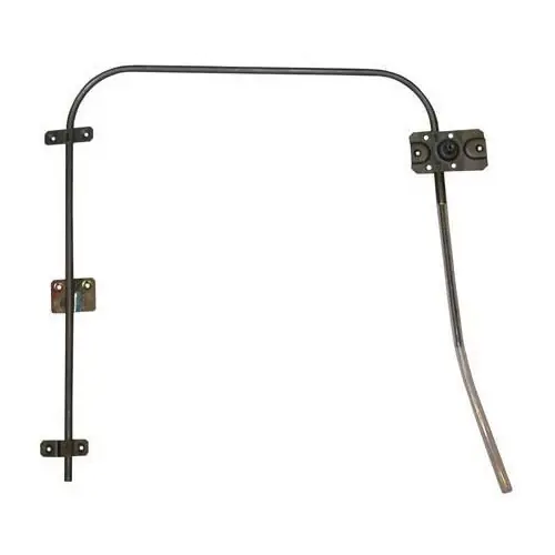 Raamregelaar links voor VOLKSWAGEN Combi erker (08/1967-07/1979) In De Mode