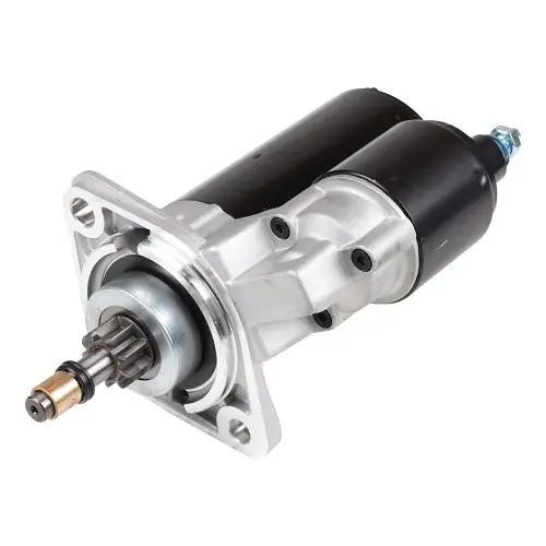 Express Levering Zwarte starter 12 Volt versterkt 1,4 Kw voor VOLKSWAGEN Kever (08/1965-07/1986)