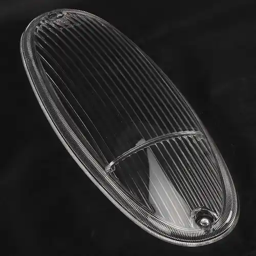 Richtingaanwijzerglas voor Porsche 914 (1970-1976) - wit Exclusieve Aanbieding