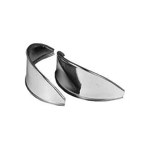 Fabrieksprijs Chromen koplampglazen voor Volkswagen Kever