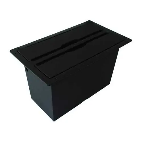 Professioneel Ingebouwde batterijdoos 390x195x240 mm