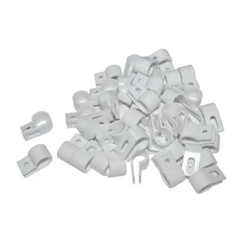 Premium Set van 50 plastic kabelbinders 10 mm