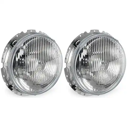 Beste Prijs Set van 2 koplamp H4 origineel Hella voor Golf 1