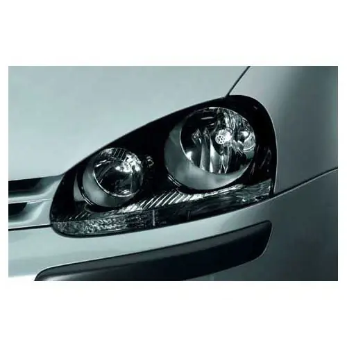 Paar zwarte Hella koplampen voor Golf 5 Speciale Aanbieding