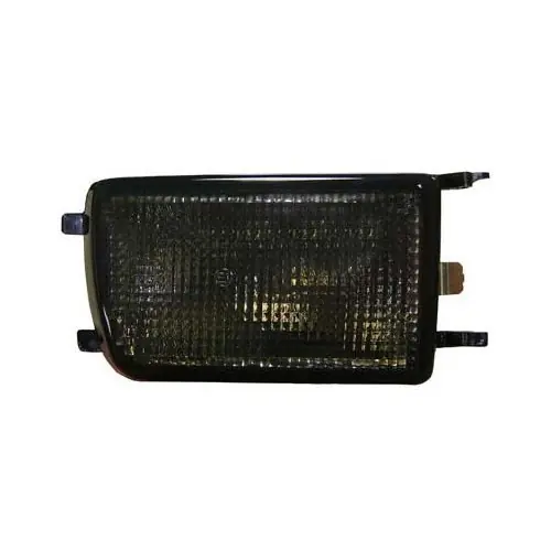 Authentiek 1 zwart gerookt zijknipperlicht rechts voor Golf 3