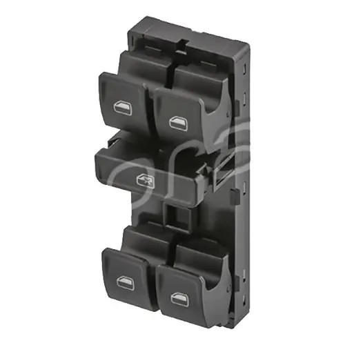 TOPRAN 4-voudige elektrische raamschakelaar voor Volkswagen Polo V (6R) 2014-2017 Shop Nu