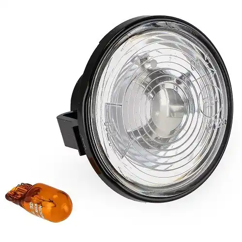 Origineel Repeaters met witte achtergrond en zwarte omtrek voor Mazda MX5 NB en NBFL