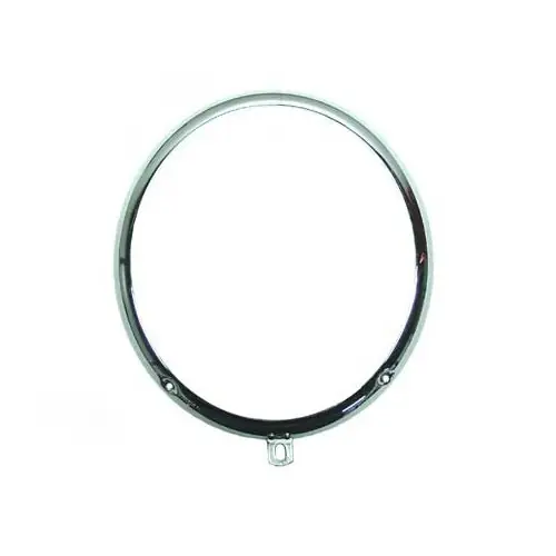 Speciale Aanbieding Koplamp rand chroom Q voor Kever 47 ->60