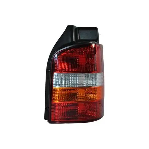 Flitsaanbieding Achterlicht rechts rood/oranje zonder plaat voor VOLKSWAGEN Transporter T5 met dubbele deuren (2003-2009)
