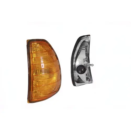 Direct Beschikbaar Oranje richtingaanwijzer linksvoor voor Mercedes W123