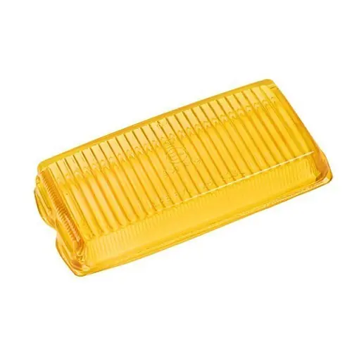Betrouwbaar Mistlichtglas voor Porsche 924 (1976-1988) - geel
