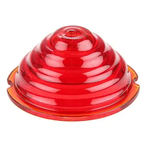 Populair Spiegelglas voor Porsche 356 Pre-A (1952-1955) - hoogte 30mm