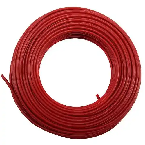 Elektrische kabel - 6 mm2 - per meter - rood Beste Prijs