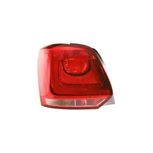 Achterlicht links voor Volkswagen Polo V (6R) fase 1 (2009-2014) Garantie Inbegrepen