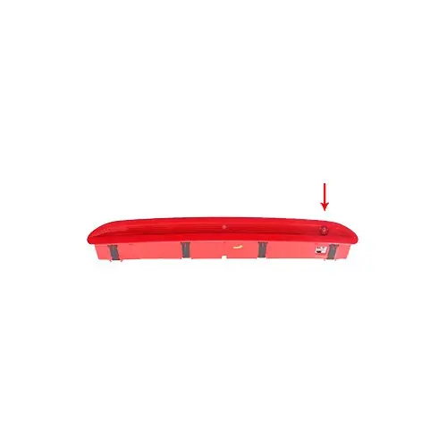 Origineel 3e LED remlicht voor Volkswagen Polo V (6R) Rood