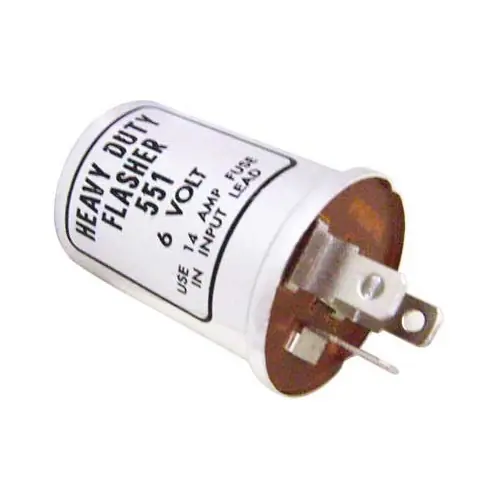 Authentiek Relais van de knipperlichten 6 Volt 3 pinnen