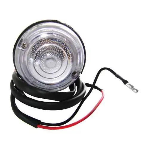 WIPAC wit nachtlampje met zwart frame Beperkt Aanbod