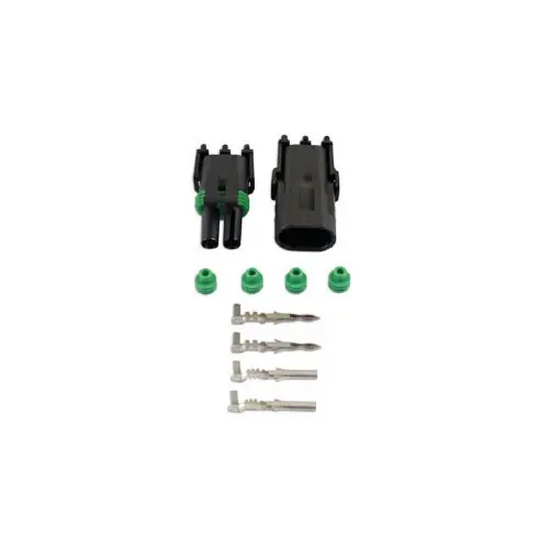 Delphi 2-polige waterdichte terminal Modern