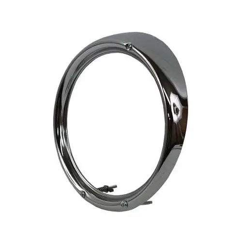 Verchroomde omranding van de koplamp "Origineel" voor Kever & Combi 68 ->73 Superprijs