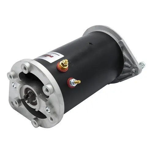 Origineel Dynamo Dynalite Powerlite type Lucas C42 Voor Stuurbekrachtiging - Plus à la masse