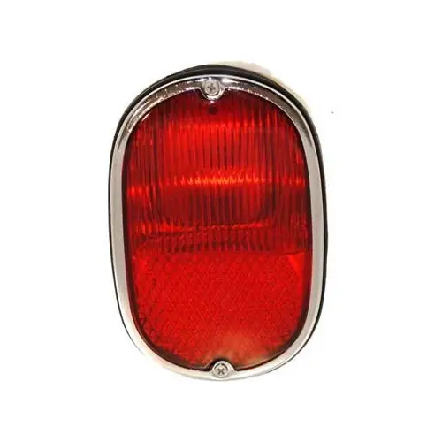 Actieprijs Compleet rood achterlicht "US" type voor VOLKSWAGEN Combi Split en Bay Window (08/1961-07/1971)
