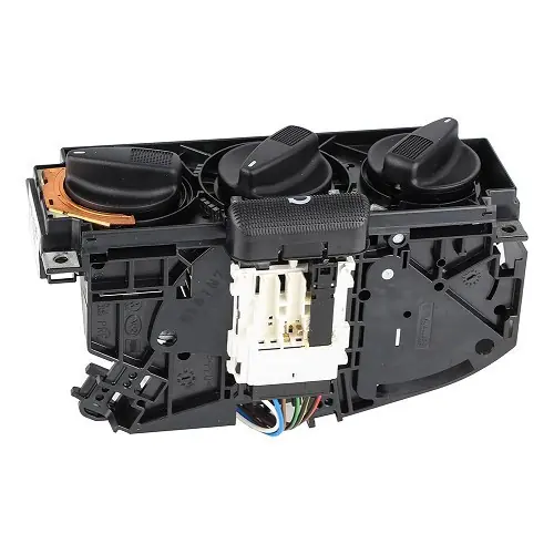 Budget Ventilatiebedieningsconsole met achterverwarming voor Transporter T4 (AHY) 1998