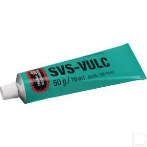 Vulkaniseervloeistof groen 50 gram Gratis Retour