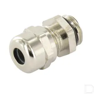 Kabelwartel messing M12x1.5mm² Authentiek