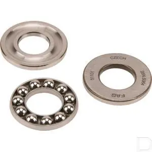 Drukkogellager In De Mode